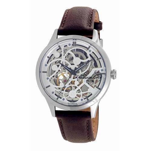 Image of rustfri stål Automatic Automatic Herre ur fra Kenneth Cole